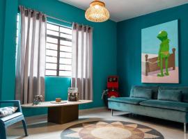 Loft in the heart of laureles，位于Guayaquil的酒店