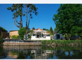 Bord de rivière chez Anne，位于Sainte-Gemme-Moronval的酒店