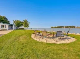 Waterfront Bay City Home with Dock and Boat Launch!