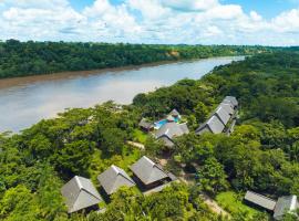 IKAM Riverview Amazon Lodge - Asociado Casa Andina，位于马尔多纳多港的酒店