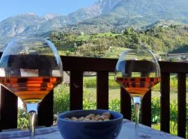 La Vigne de Papagran，位于奥斯塔的公寓式酒店