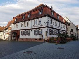 Frida Cantina Y Bar I Hotel，位于巴本豪森的酒店