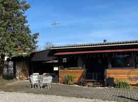 Le chalet de la prairie，位于博克松特的酒店