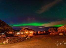 Superior Cabin Ballstad Lofoten，位于巴尔斯塔的酒店