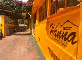 Hanna Resort，位于Jucanyá的酒店