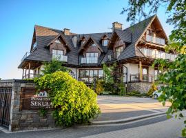 Pensjonat Sekuła***，位于布科维纳-塔钱斯卡的酒店