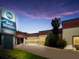 小河畔贝斯特韦斯特酒店，位于锡姆科的酒店