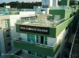 Rede Andrade Solmar，位于若昂佩索阿的酒店