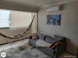 Apartamento espaçoso e aconchegante