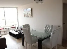Departamento con 3 habitaciones para 4 personas playa la Herradura