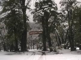 Caba&ntilde;as Mawidantu Lemu，位于拉斯特朗卡斯的乡村别墅