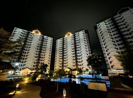 Royal Oceancrest Mactan - Resort type Condominium Unit 0215B，位于Sudtungan的酒店