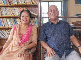 Eco Banana Resort，位于Jogīkuti的酒店