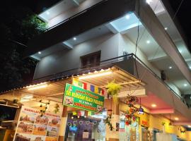 Sri Murugan Beach Paradise Hotel，位于马哈巴利普拉姆的酒店