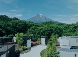 BLANC FUJI，位于富士吉田市的酒店