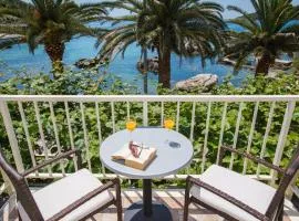 Apartments Vidak - One Bedroom Apartment with Balcony and Sea View - A4