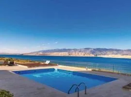 Apartment La Eva Pag - One Bedroom Apartment with Balcony and Sea view