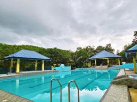 MJS Campsite and Mountain Resort，位于Balilihan的酒店