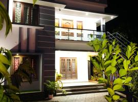 7s Castle Munnar Mountain View Homestay，位于安娜维拉缇的酒店