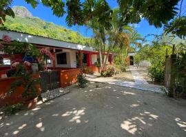 Pension Taputea，位于Te-Fare-Arii的酒店