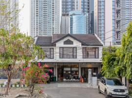Mono Coliving Kencana, Surabaya，位于Gunungsan的酒店