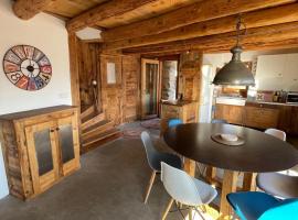 Face aux 3 vallées，位于Bozel的酒店