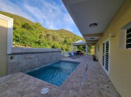 Condo with Pool - Sleeps 8 & bbq facilities，位于菲利普斯堡的酒店