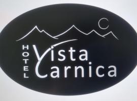 Hotel Vista Carnica，位于卡尔蒂奇的酒店