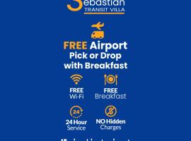 Sebastian Transit Villa with Free shuttle service to airport