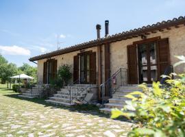 Agriturismo Rocca del Nera，位于Preci的酒店