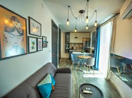 Modern, cosy, fully equipped 2bedroom flat PMIC1-3，位于Misraħ Il-Barrieri的酒店