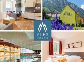 Erzberg Alpin Resort by ALPS RESORTS，位于艾森埃尔茨的酒店