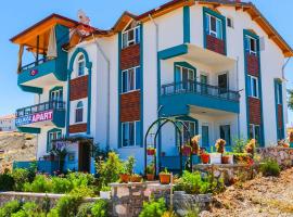 Salda Gölü Çeliköz Apart，位于Yeşilova的酒店