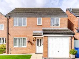 4 Bedroom Detached, Wi-Fi, Parking, stunning views