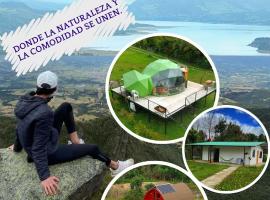 Glamping Terranova Guatavita Colombia，位于瓜斯卡的酒店