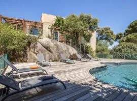 Lovely Home In Calvi With House Sea View