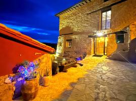 Casa Rural Italuna，位于Jarque de la Val的宠物友好酒店