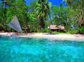 Ratua Private Island Resort，位于Aimbuei Bay的酒店