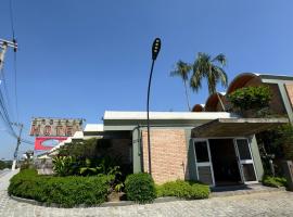 Arcadas Hotel，位于卡萨帕瓦的酒店