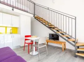 Apartments Villa Lukas - ''No 10'' Gallery Studio Apartment with Balcony and Sea View