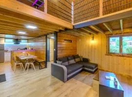 Rêves au Chalet - Maisonnette avec jacuzzi