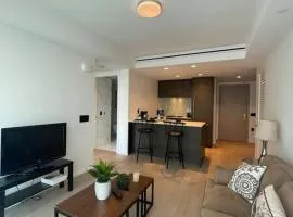 Chic Urban Stylish 1BR Condo in DT Vancouver