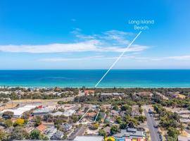 Long Island Beach House gateway to Mornington Peninsula#Free parking，位于弗兰克斯顿的海滩酒店
