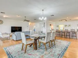Waterfront Home with Boat Dock in Lake Placid!