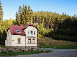 Apartmány Vilka Orlík，位于梅图耶河畔特普利采的酒店