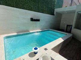 Casa com Hidro e Piscina privada，位于孔塔任的酒店