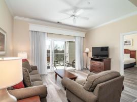 Sun and Fun 1 Bedroom Resort View Suite Sleeps 4，位于帕瓦雷斯岛的酒店