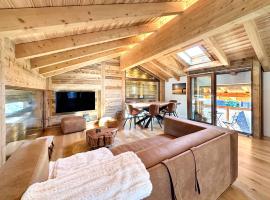 Pilanous House - Penthouse suite - Swiss Alps，位于南达的酒店