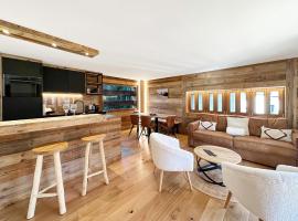 Pilanous Residence - Junior Suite - Swiss Alps，位于南达的酒店