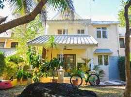 Wolmar Bungalows C Beach Villa，位于塔马兰的酒店